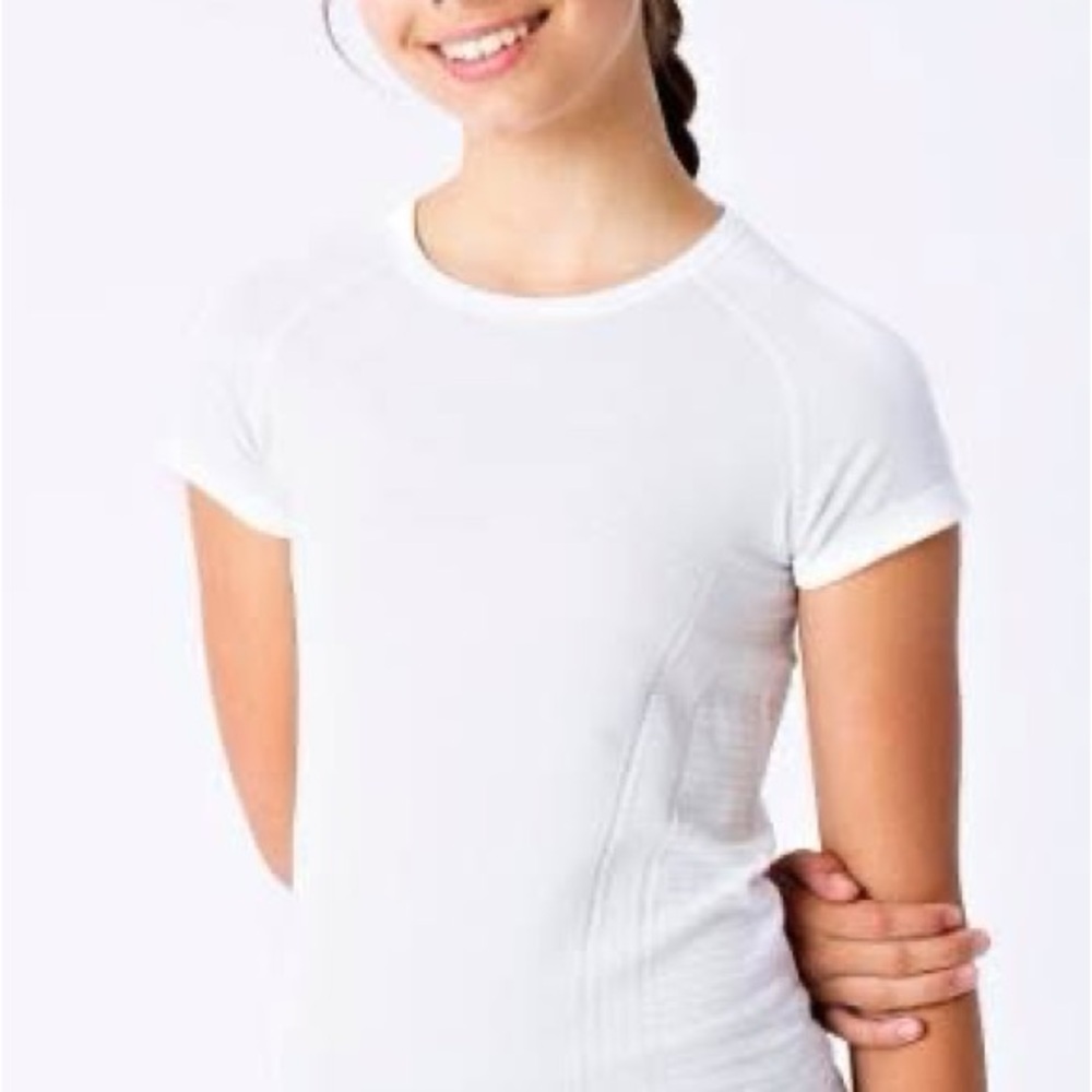 Ivivva Fly Tech Shirt White